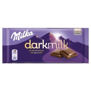 Milka Dark Milk Choc