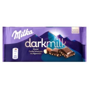Milka Dark Milk Almond
