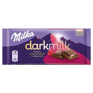 Milka Dark Milk Raspberry