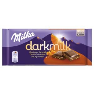 Milka Dark Milk Caramel