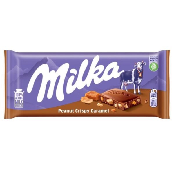 Milka Creamy & Crunchy Almond
