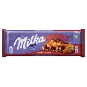 Milka Maxx Almond & Caramel