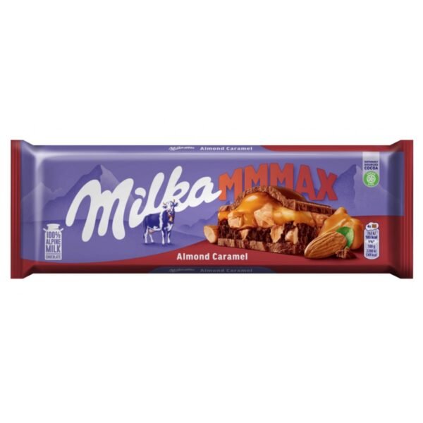 Milka Maxx Almond & Caramel