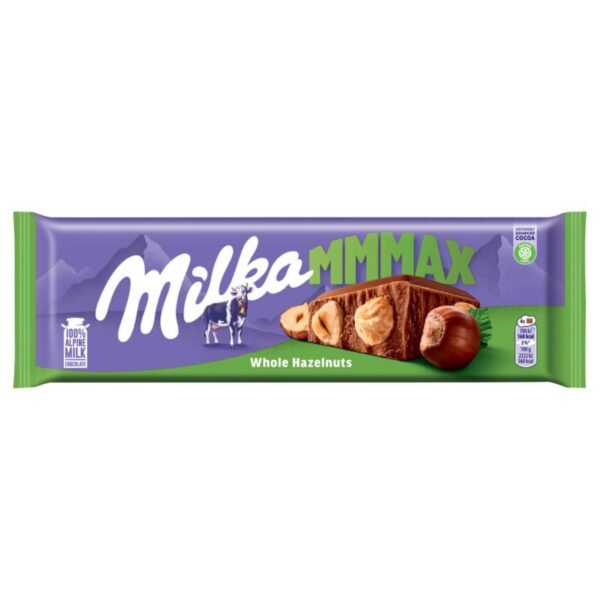 Milka Maxx Whole Nuts