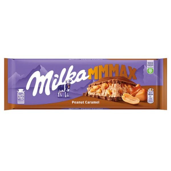 Milka Maxx Peanut Caramel