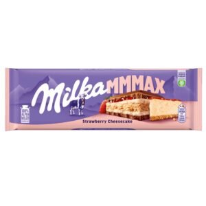 Milka Maxx Strawberry Cheesecake