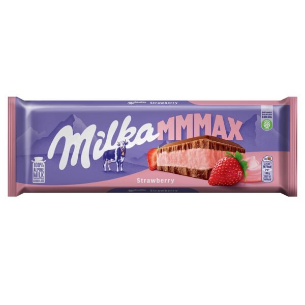 Milka Maxx Strawberry