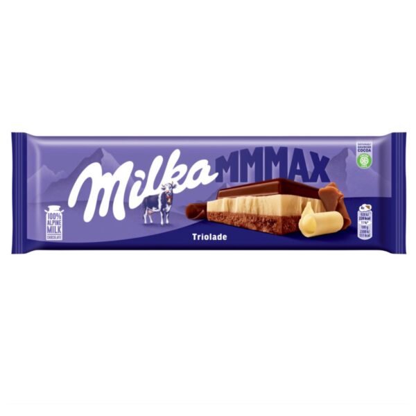 Milka Maxx Triolade