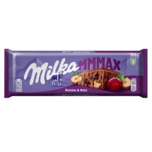 Milka Maxx Raisins & Hazelnuts