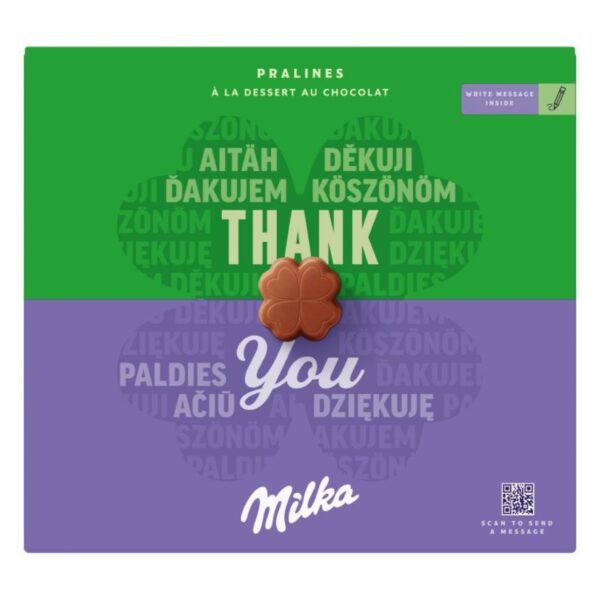 Milka Chocolate Good Luck