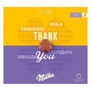 Milka Milk Chocolate Thank You