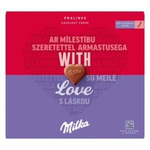 Milka Hazelnut I Love You