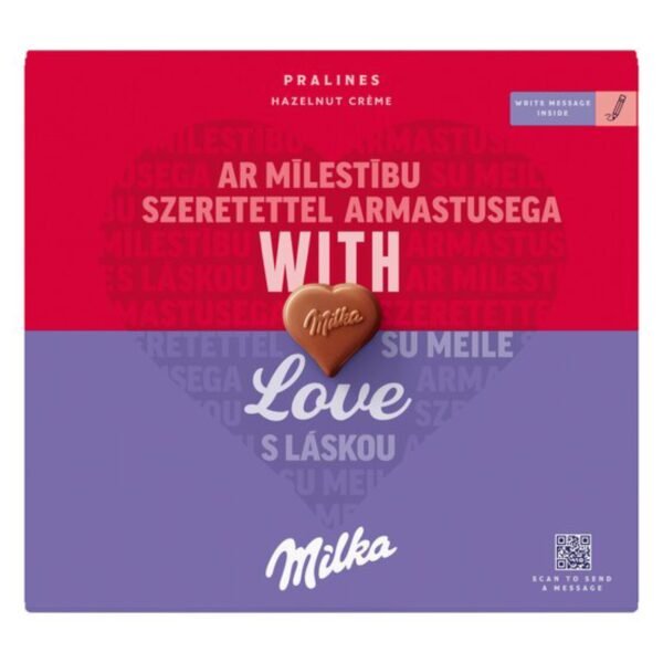 Milka Hazelnut I Love You