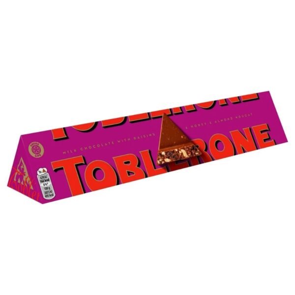 Toblerone Raisins