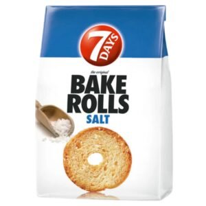 7 Days Bake Roll Salt
