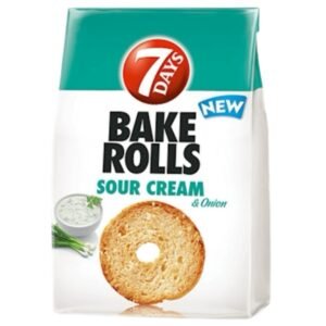 7 Days Bake Roll Sour Cream & Onion