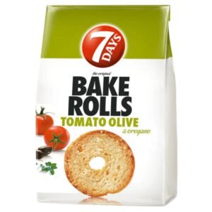7 Days Bake Roll Tomato & Olive