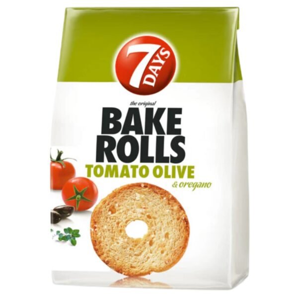 7 Days Bake Roll Tomato & Olive