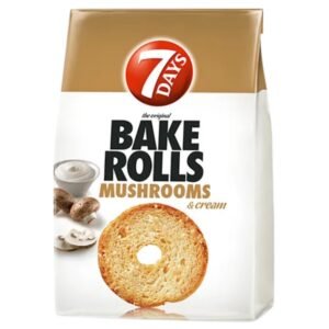 7 Days Bake Roll Mushrooms & Cream