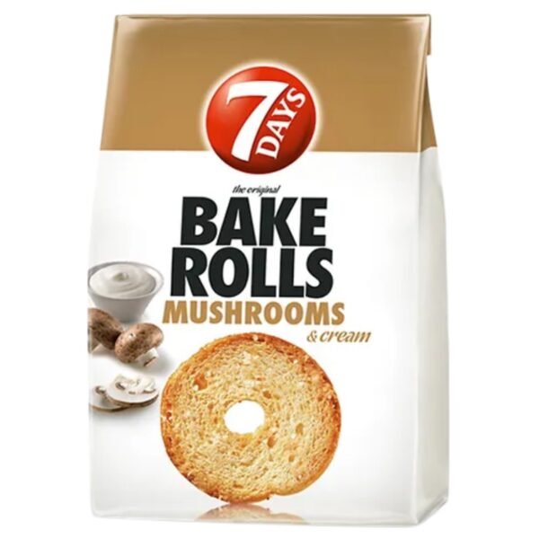 7 Days Bake Roll Mushrooms & Cream