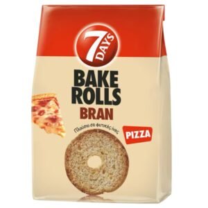 7 Days Bake Roll Bran Pizza