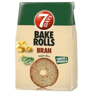 7 Days Bake Roll Bran Cheese & Spinach