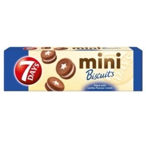 7 Days Mini Biscuits Vanilla
