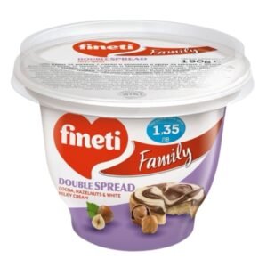 Finetti Family Double Hazelnuts Spread