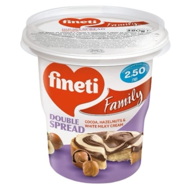 Finetti Family Double Hazelnuts Spread