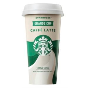 Starbucks Caffe Latte Grande Cup