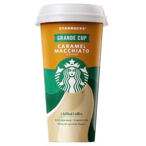 Starbucks Caramel Macchiato Grande Cup
