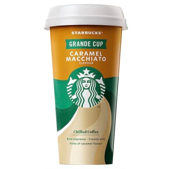 Starbucks Caramel Macchiato Grande Cup