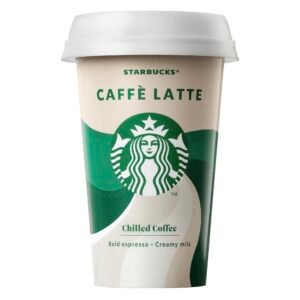 Starbucks Caffe Latte Cup