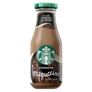Starbucks Frappuccino Cookies & Cream