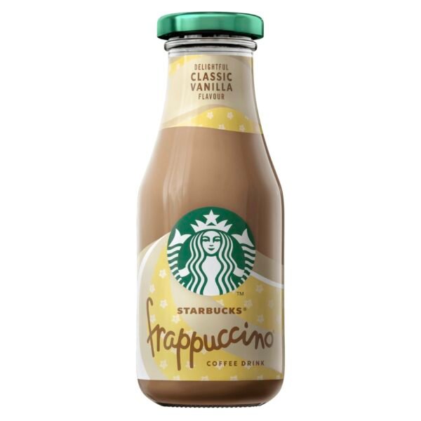 Starbucks Frappuccino Vanilla
