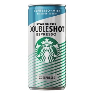 Starbucks Double Shot Espresso No Added Sugar