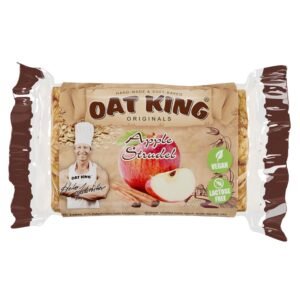 Oat King Apple Strudel Bar