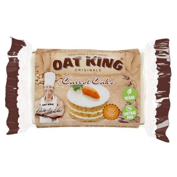 Oat King Carrot Cake Bar
