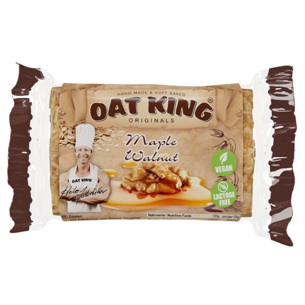 Oat King Maple Walnut Bar