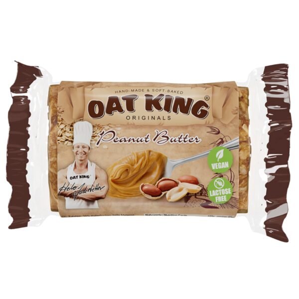 Oat King Peanut Butter Bar