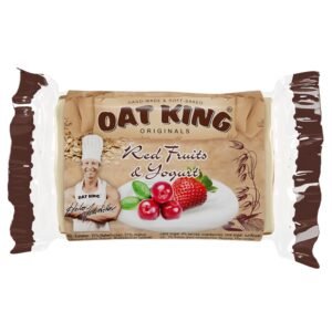 Oat King Red Fruits & Yoghurt Bar