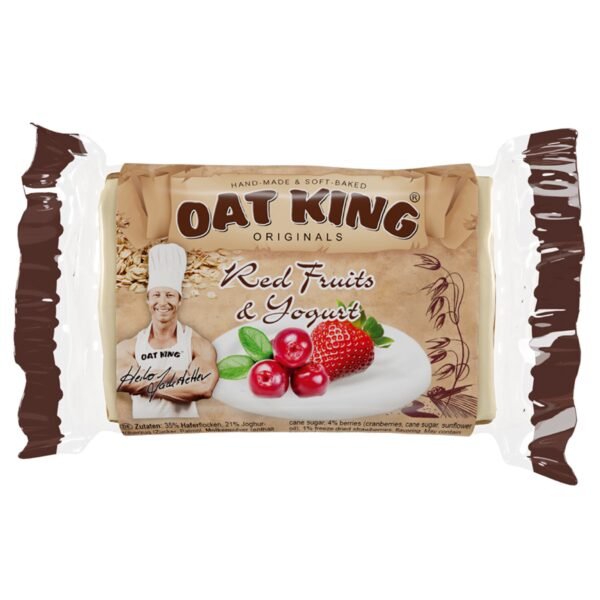 Oat King Red Fruits & Yoghurt Bar