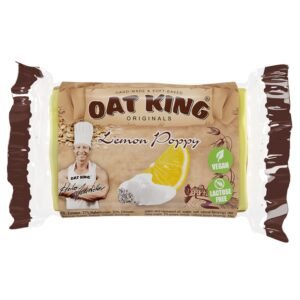 Oat King Lemon Poppy Bar