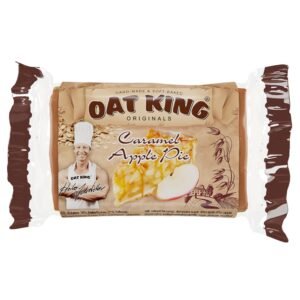 Oat King Caramel Apple Pie Bar