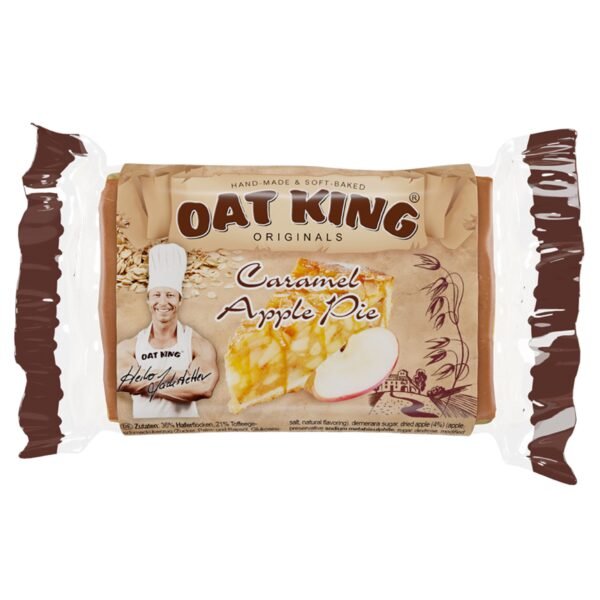 Oat King Caramel Apple Pie Bar