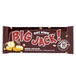 Oat King Big Jack ! Banana Chocolate Bar