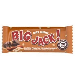 Oat King Big Jack ! Chopped Peanuts & Chocolate Chunks Bar