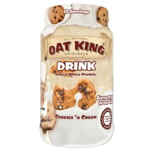 Oat King Drink Cookies & Cream