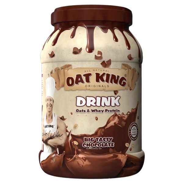Oat King Drink Big Tasty Chocolate