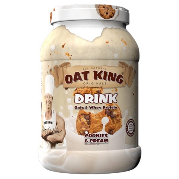 Oat King Drink Cookies & Cream